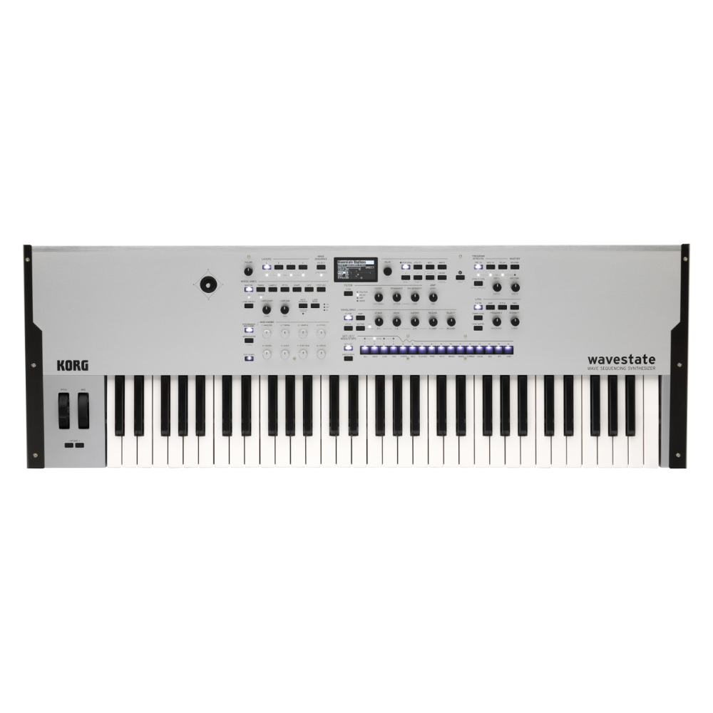 オーガニックで感動的、そしてとてつもなくパワフル！KORG（コルグ