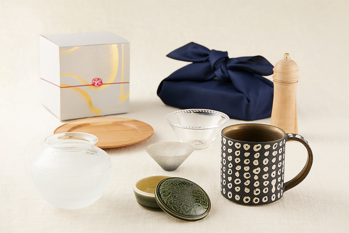 渋谷パルコ《贈るうつわ展》osio craft／杉田創作／新田佳子／奥平明子