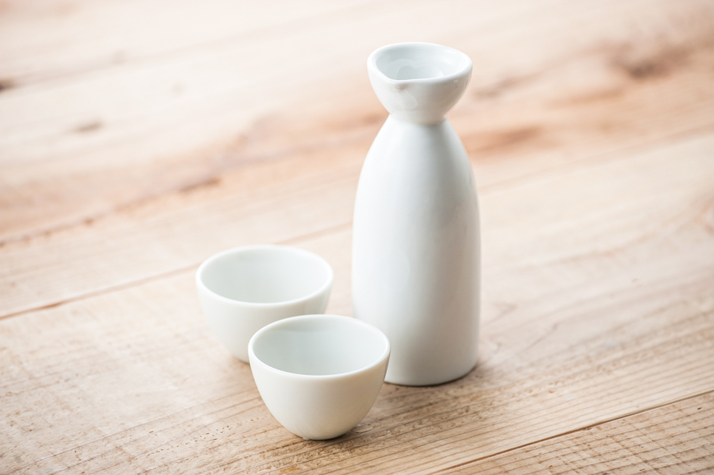 白磁器 1合徳利 160ml