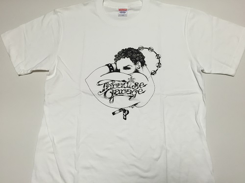 NYの伝説のクラブ PARADISE GARAGEのスピリットを復興させるTシャツが