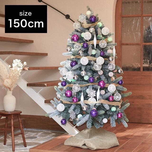 クリスマスツリー150センチ | ディスプレイビック