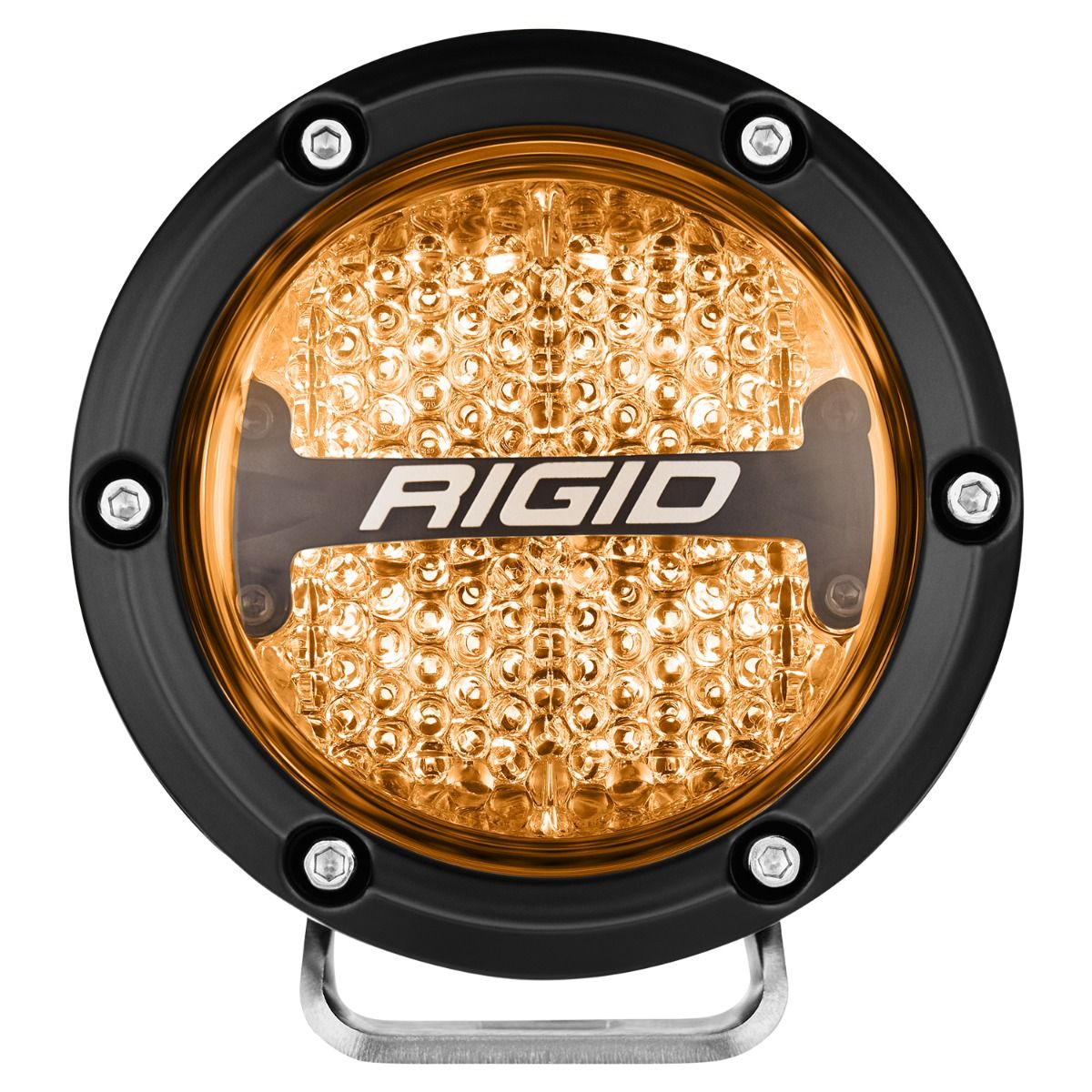 360-Series 4 Inch Off-Road Lamp Drive Beam RGBW Backlight Set of 2