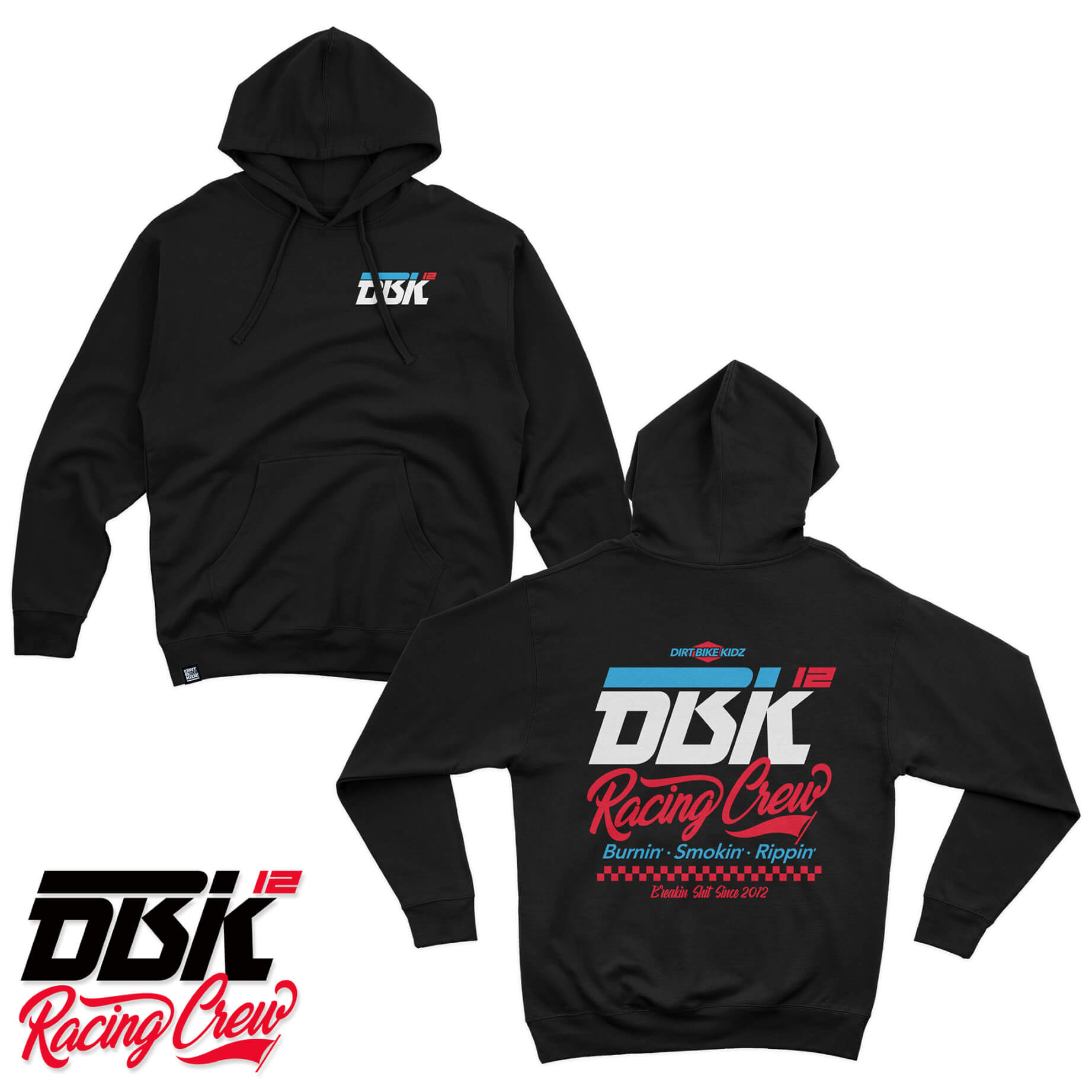 DBK Recking Crew | Signature Series | Heavyweight Hoodie – Dirt