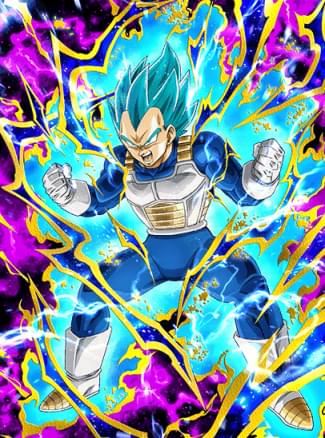 ドッカンバトル】『戦闘民族の熱き思い』超サイヤ人ゴッドSSベジータ