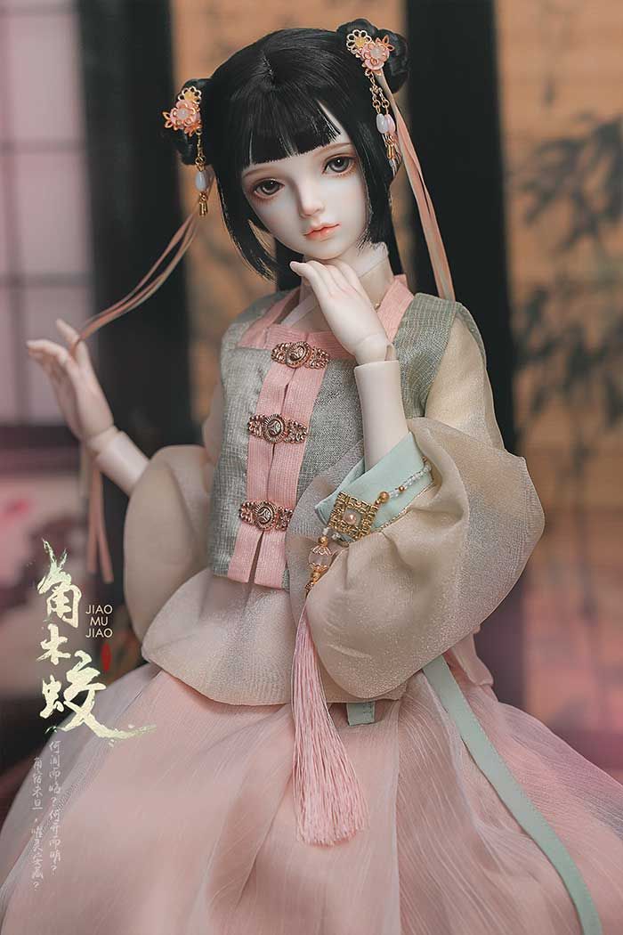 数量限定】Jiao Mu Jiao·Spring Fullset｜DOLK（ドルク）