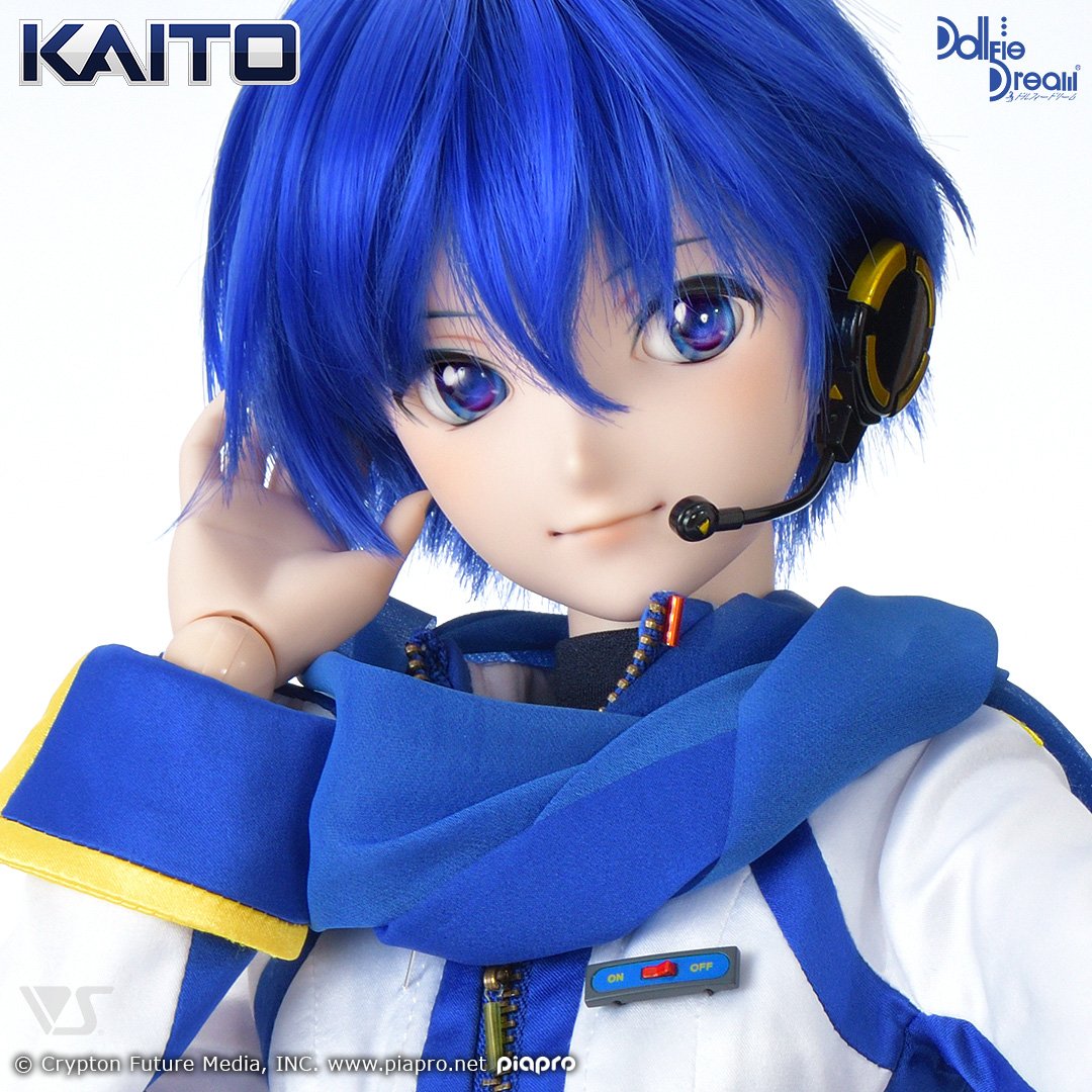 DD受注限定企画】DD KAITOをご紹介♪ | ボークス ドルフィーブログ