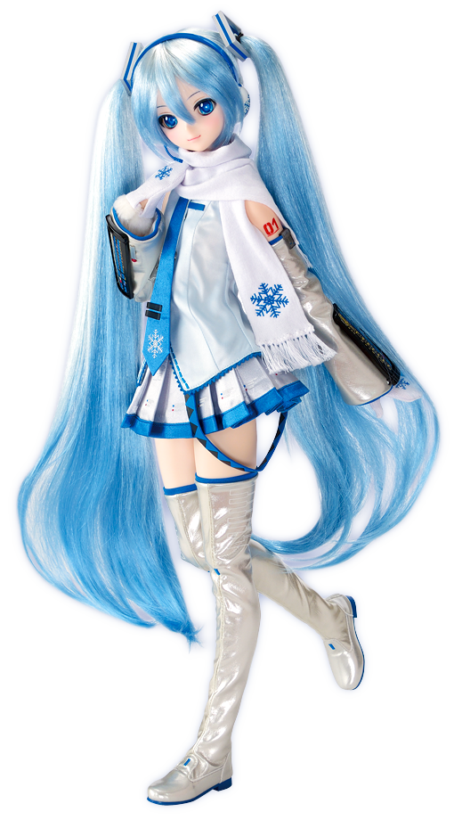DD 雪ミク | ピアプロ × ドルフィードリーム | ボークス