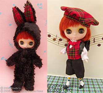 プチブライス CWC限定 バニーブラック - Notes on Blythe