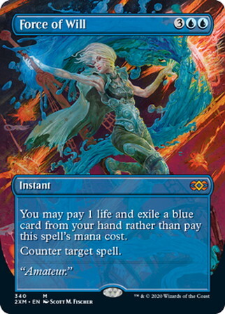 意志の力/Force of Will 商品検索 | ドラゴンスター | マジック：ザ