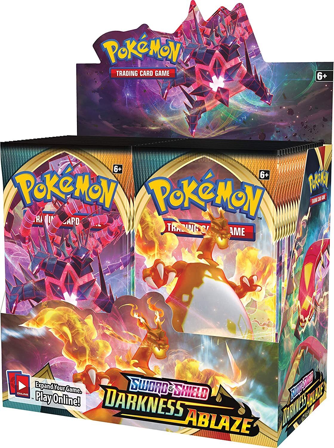 Pokemon TCG Sword & Shield Darkness Ablaze 【Booster Pack