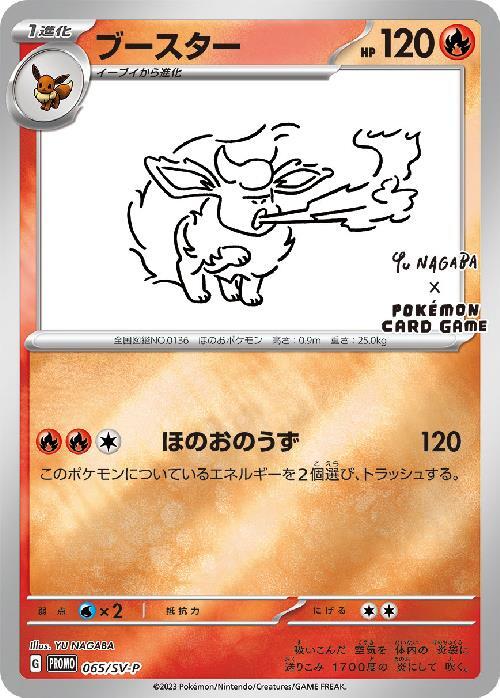 ブースター(065/SV-P) | プロモ | ドラゴンスター | ポケモンカード