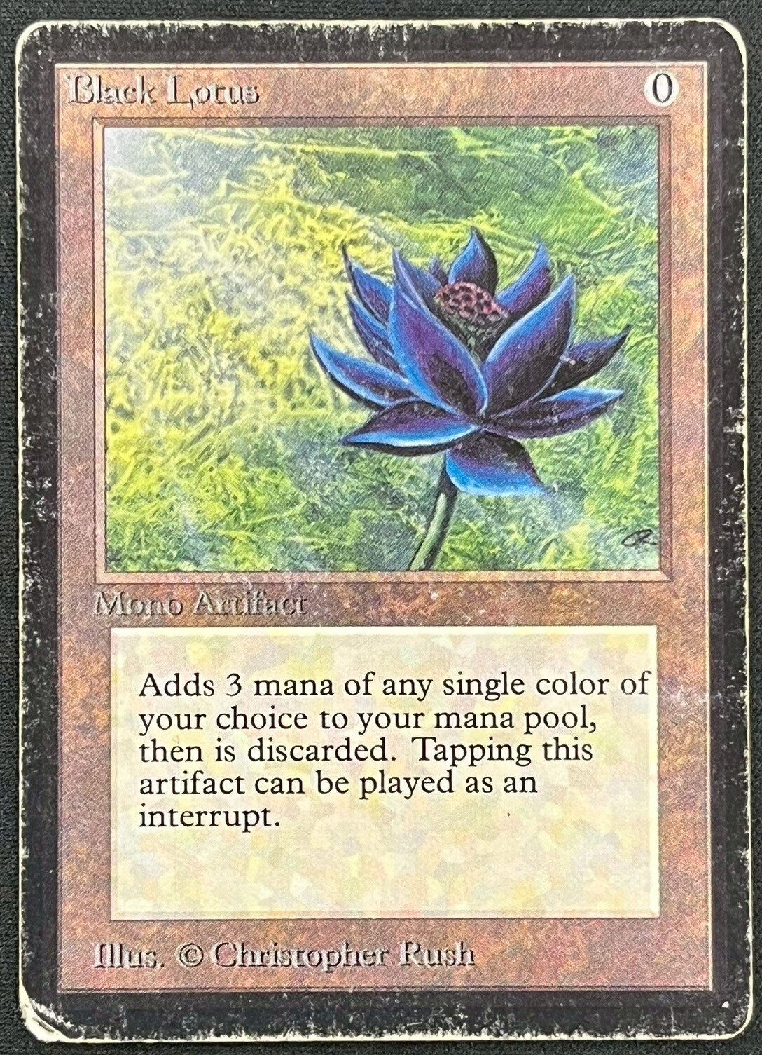 LEB)Black Lotus(黒枠)(PR)(EN)/ブラック・ロータス | 未登録