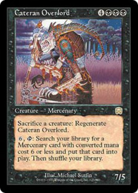 MMQ)Cateran Overlord(F)/カテラン組合の首領 | (FOIL)神話レア・レア