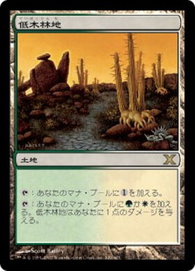 ICE)Brushland/低木林地 | 神話レア・レア | ドラゴンスター