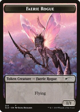 SLD)Faerie Rogue(013)(Token)/フェアリー・ならず者(トークン) | 神話