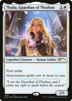 SLD)Thalia Guardian of Thraben(040)(F)/スレイベンの守護者、サリア