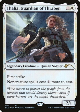 SLD)Thalia Guardian of Thraben(040)(F)/スレイベンの守護者、サリア