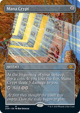 魔力の墓所/MANA CRYPT 商品検索 | ドラゴンスター | マジック：ザ