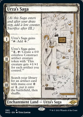 SLC)Urza's Saga(0048)(ボーダーレス)(ハロー)(F)/ウルザの物語