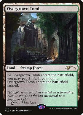 MTG 草むした墓 ギャラクシーfoil アンフィニティ 英)【ギャラクシー