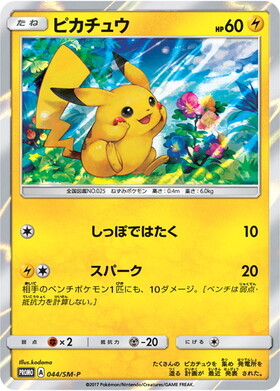 ピカチュウ(242/SM-P) | プロモ | ドラゴンスター | ポケモンカード