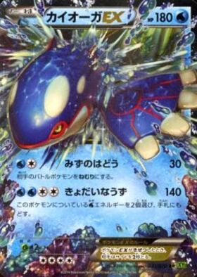 カイオーガ(143/XY-P) | プロモ | ドラゴンスター | ポケモンカード