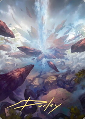 ZNE)虹色の眺望(F)/PRISMATIC VISTA | (FOIL)神話レア・レア