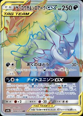 ゲッコウガ&ゾロアークGX(223/173 UR) | UR | ドラゴンスター