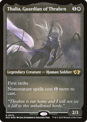 SLD)Thalia Guardian of Thraben(040)(F)/スレイベンの守護者、サリア