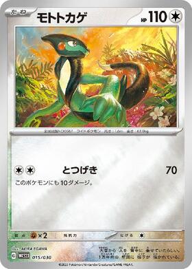 モトトカゲ(074/062 AR) | AR | ドラゴンスター | ポケモンカード