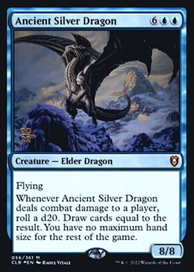 CLB)Ancient Silver Dragon(ボーダーレス)/エインシャント・シルヴァー