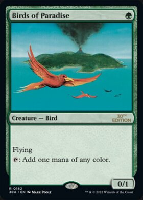 極楽鳥/BIRDS OF PARADISE 商品検索 | ドラゴンスター | マジック：ザ