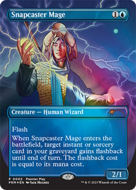 PRO)Snapcaster Mage(PRM)(Regional PTQ)(F)/瞬唱の魔道士 | (FOIL