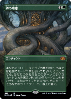 5ED)森の知恵(97年)/SYLVAN LIBRARY | 神話レア・レア | ドラゴン