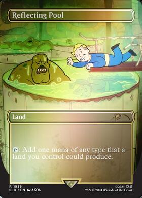 SLD)Reflecting Pool(1535)(ボーダーレス)(Vault Boy)(F)/反射池