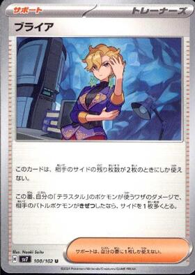ブライア(132/102 SAR) | SAR | ドラゴンスター | ポケモンカード