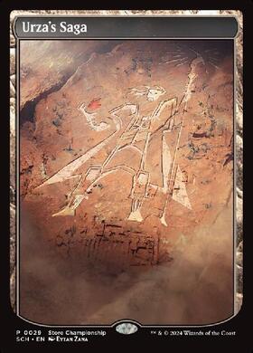 SLC)Urza's Saga(0048)(ボーダーレス)(ハロー)(F)/ウルザの物語