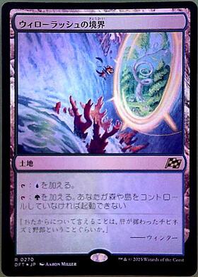 DFT)ウィローラッシュの境界(0375)(ボーダーレス)/WILLOWRUSH VERGE