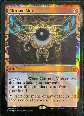 MRD)Chrome Mox/金属モックス | 神話レア・レア | ドラゴンスター