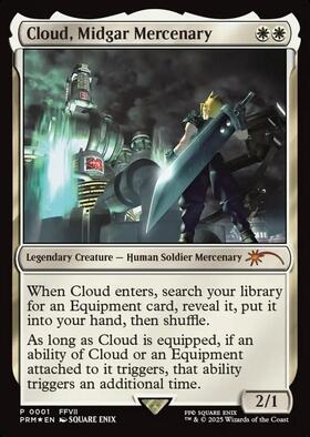 PRM)Cloud Midgar Mercenary(P)(F)/ミッドガルの傭兵、クラウド