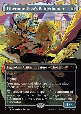 SLD)Liberator Urza's Battlethopter(2286)(ボーダーレス)/ウルザの