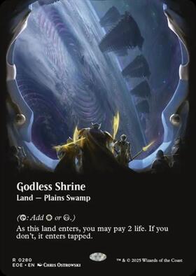 神無き祭殿/Godless Shrine 商品検索 | ドラゴンスター | マジック：ザ