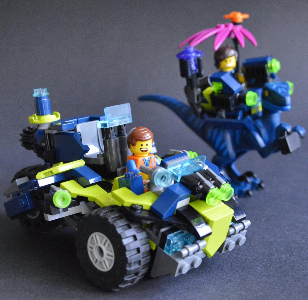 Lego Movie2: Rexplorer and Dino Rider • Dorian Bricktron