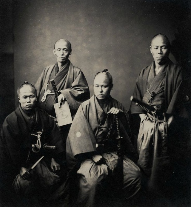 日本最後の侍たち」江戸後期から明治の時代に撮影された武芸者たちの