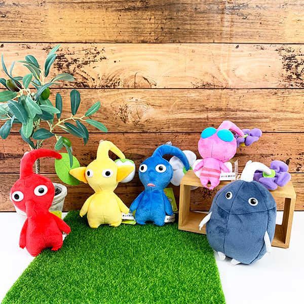 dショッピング |ピクミン 赤ピクミン ぬいぐるみ 癒し ギフト