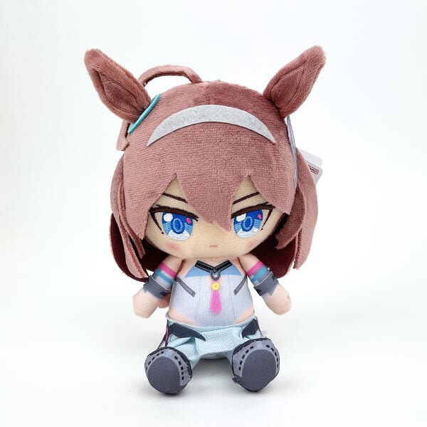 dショッピング |ウマ娘 ミホノブルボン Chibiぬいぐるみ プリティー