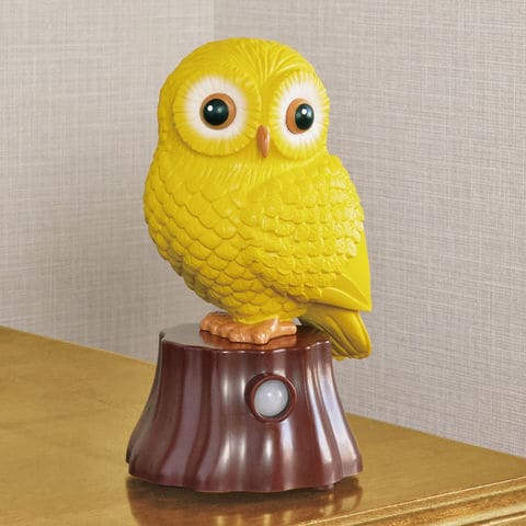 dショッピング |我が家の福ちゃん 玄関 置物 人感センサー おしゃべり