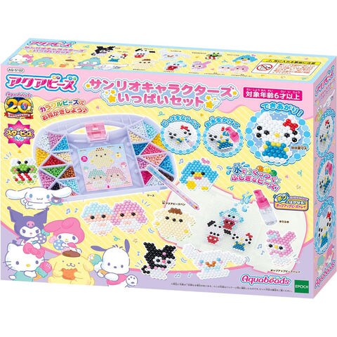 dショッピング |【送料無料！】アクアビーズ サンリオキャラクターズ