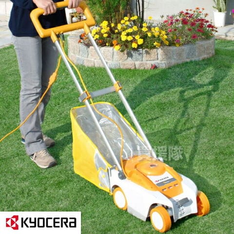 dショッピング |KYOCERA(京セラ) 電動式 芝刈機 LMR-2300 [ロータリー