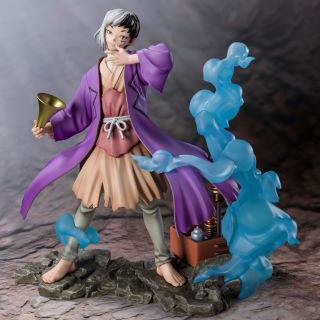 フィギュアーツZERO あさぎりゲン - GOODS｜アニメ「Dr．STONE